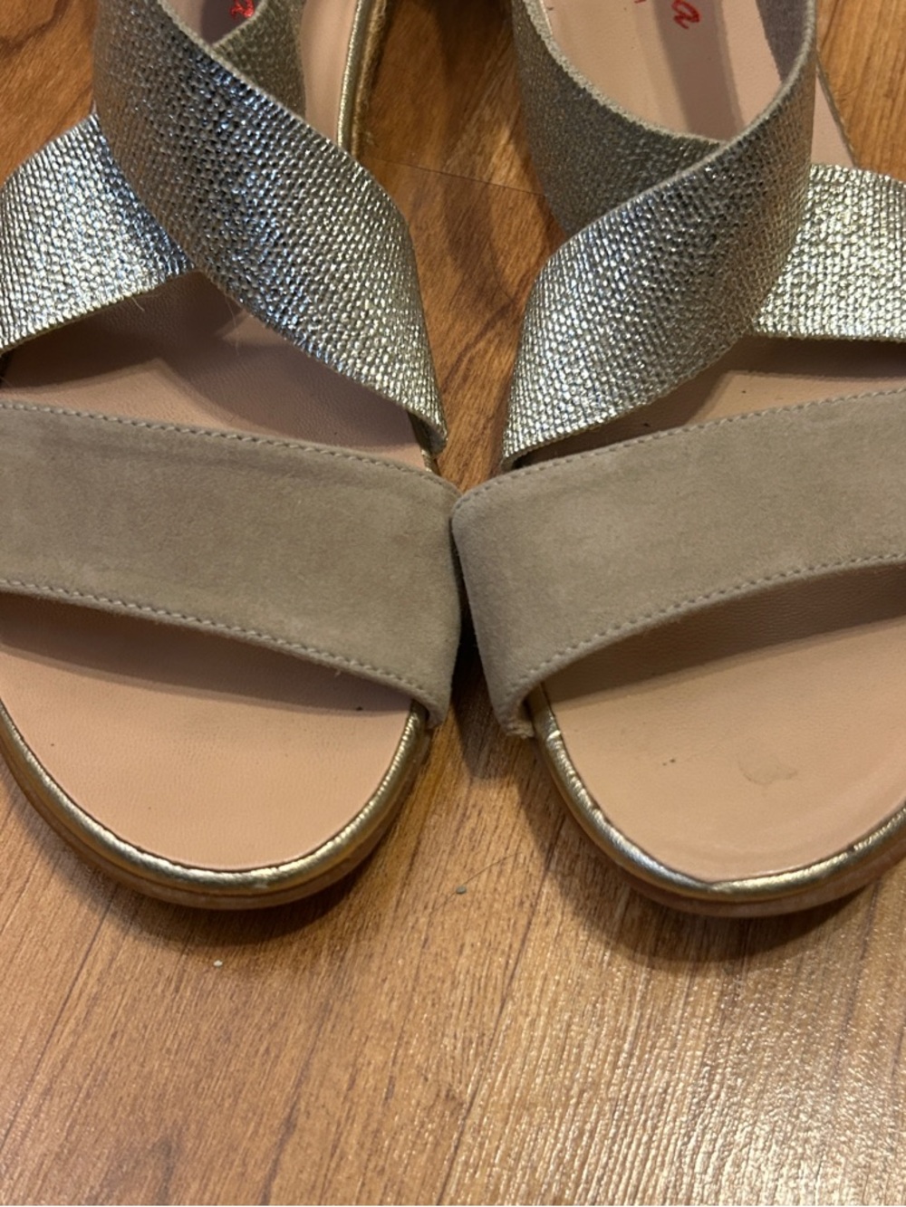 Women’s Campesina Nover Criss Cross Sandals Size 40 - Picture 2 of 12